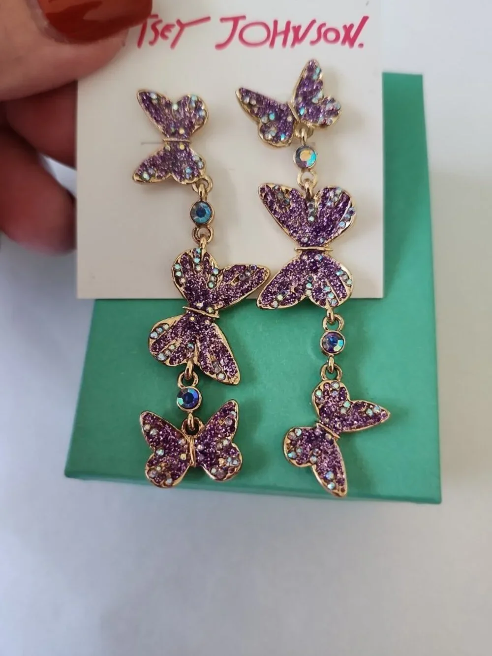 Betsey Johnson these betsey
